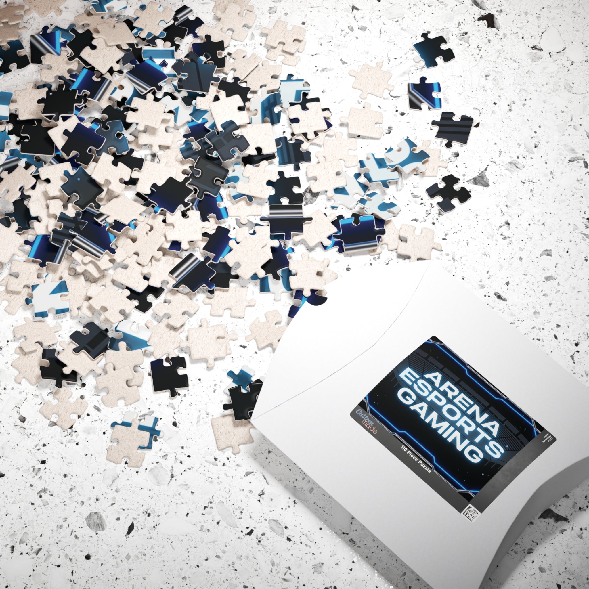 Arena Esports Gaming Puzzle - (110Pieces)