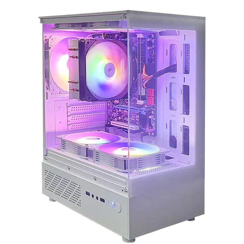 Aotesier Gaming PC core i7 CPU With 16G RAM 256G SSD HD4600 ATX/ITX/M-ATX