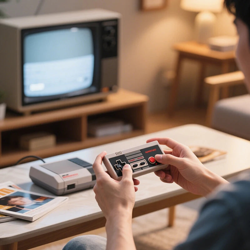 8 Bit Retro Video Game