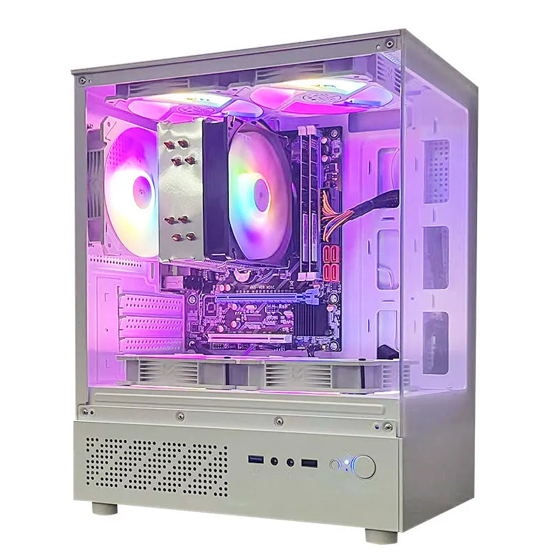 Aotesier Gaming PC core i7 CPU With 16G RAM 256G SSD HD4600 ATX/ITX/M-ATX